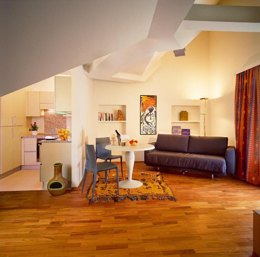 Schlossquadrat Apartment 16 Wien Eksteriør billede